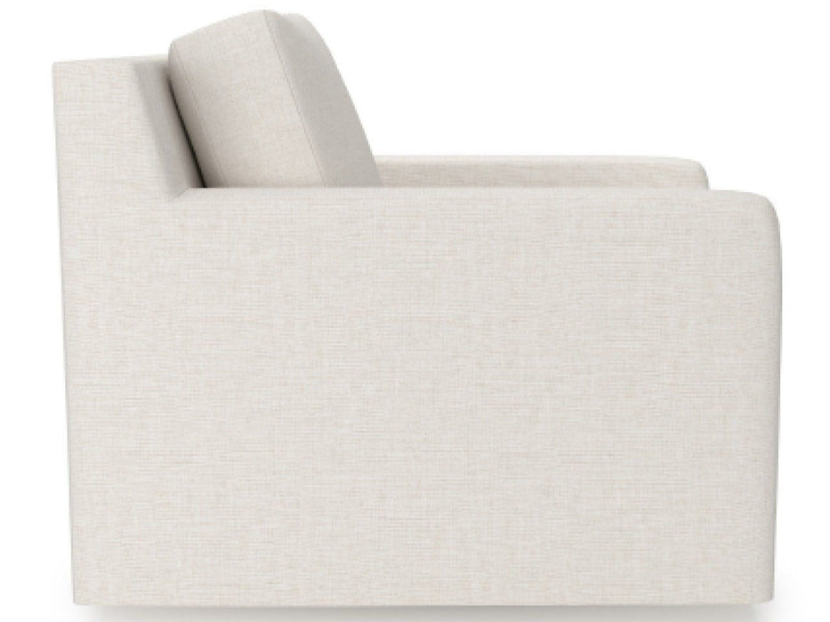 Ryman - Swivel Chair, Special Order - White Universal Furniture