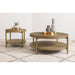 Benson - Round Coffee And End Table Set Furniture Max