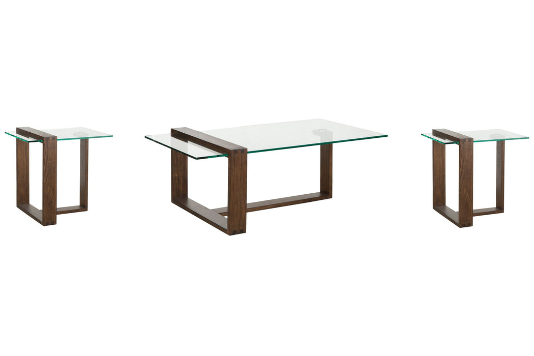 Bristow - Rectangular Cocktail Table Set Magnussen Furniture