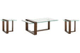Bristow - Rectangular Cocktail Table Set Magnussen Furniture
