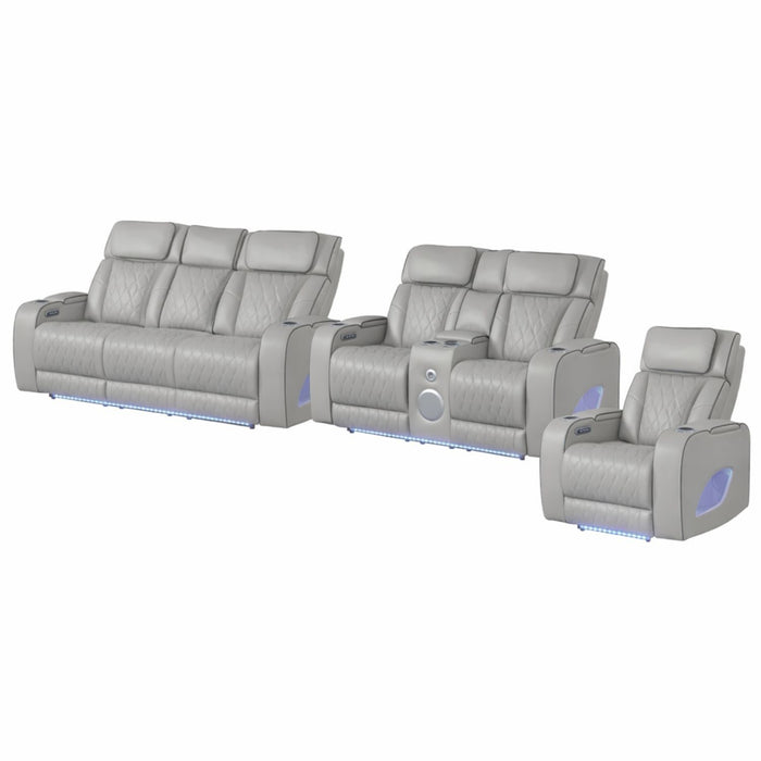 Fortuner - Power Reclining Living Room Set Matrix Furniture Group