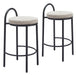 Sisal - Stool (Set of 2) Zuo Modern