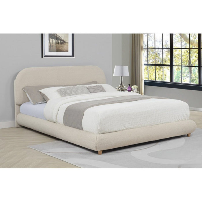 Contemporary Low-Profile Platform Bed Home Essentials