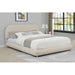 Contemporary Low-Profile Platform Bed Home Essentials