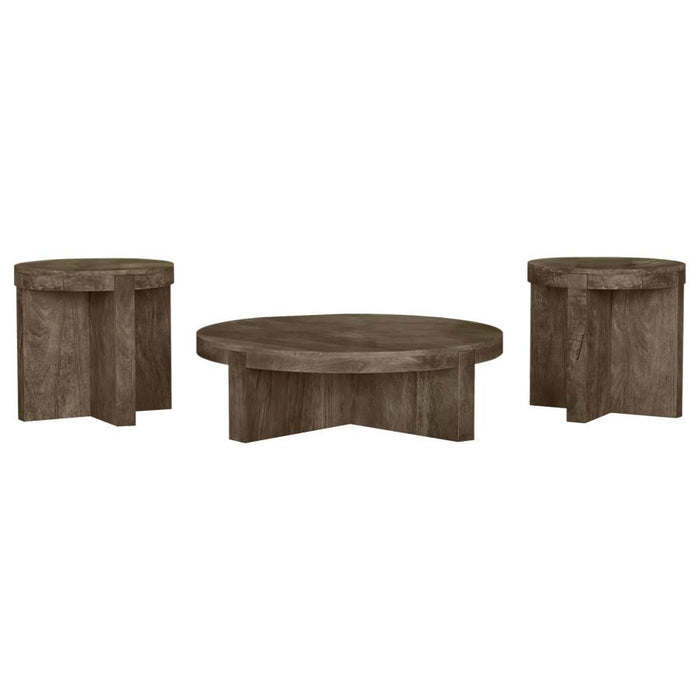 Kinkaid - Solid Wood Coffee And End Table Set