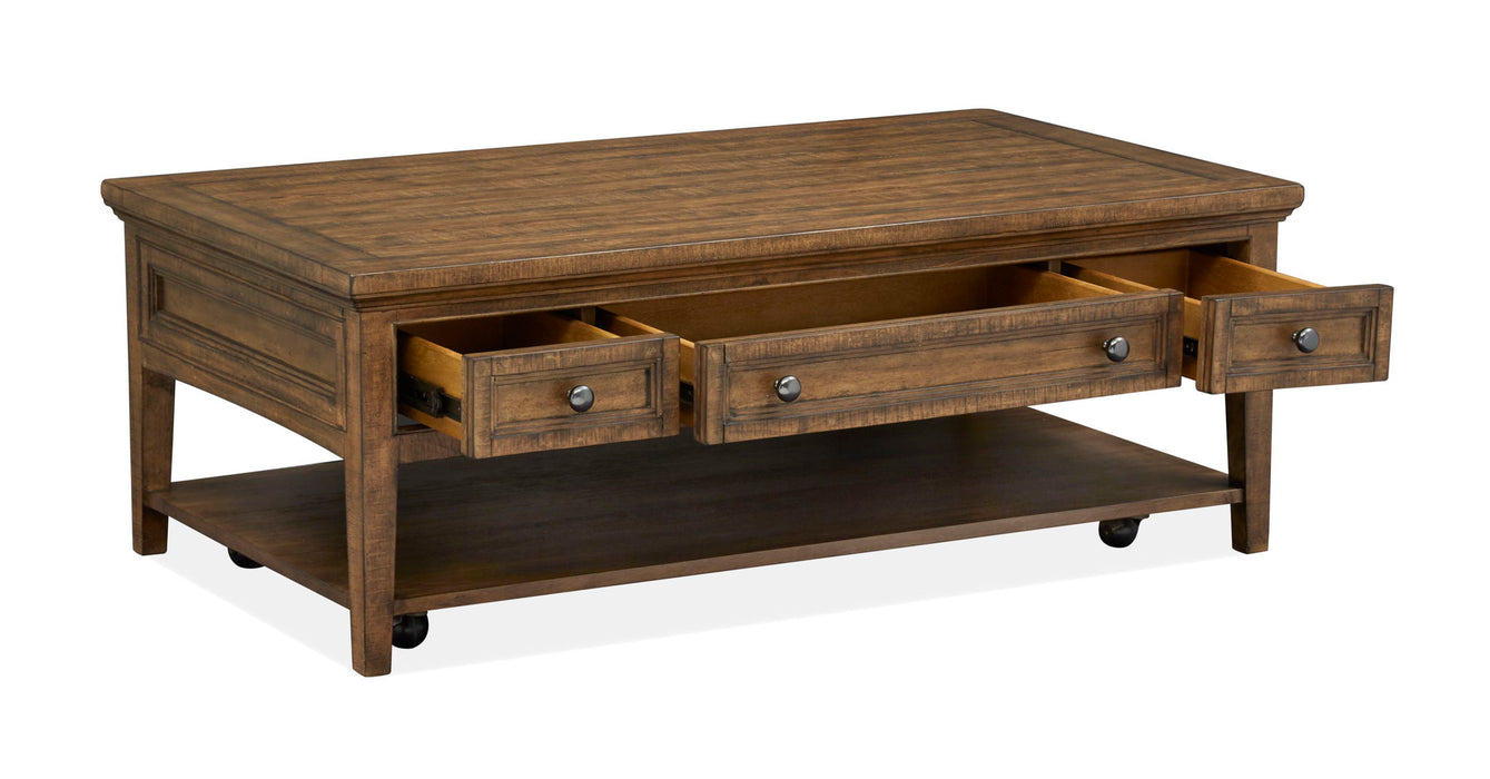 Bay Creek - Rectangular Table Magnussen Furniture