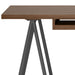 Sawhorse - Handcrafted Solid Desk Simpli-Home