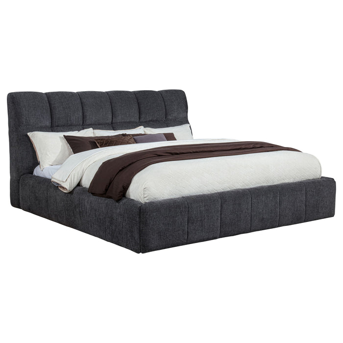 Branson - Platform Bed With Tufted Headboard Furniture Max