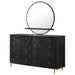 Benson - Dresser With Mirror Furniture Max