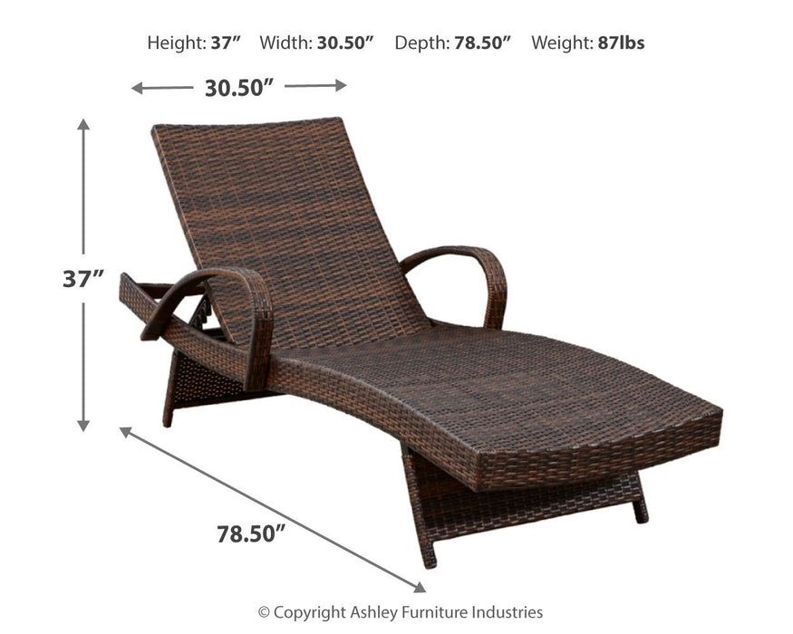 Kantana - Chaise Lounge Signature Design by Ashley®