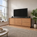 TV Stand For TVs Up To 60" With 2 Doors And 2 Drawers Home Essentials