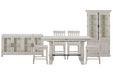 Bronwyn - Extendable Rectangular Counter Height Dining Table Set Magnussen Furniture