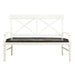 Mountina - Bench - Brown / White Emerald Home