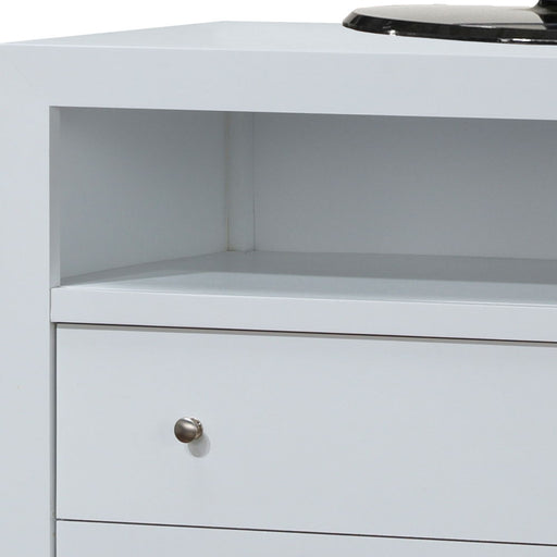 Elegant Transitional Media Chest Glory Furniture
