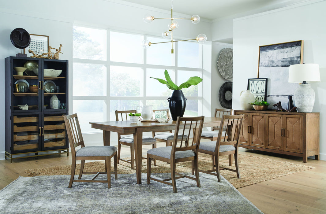Lindon - Dining Side Chair With Upholstered Seat (Set of 2) Magnussen Furniture