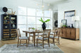 Lindon - Dining Side Chair With Upholstered Seat (Set of 2) Magnussen Furniture