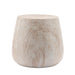 Drum Accent Coffee Table - Beige / Yellow Home Essentials