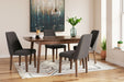 Lyncott - Butterfly Extension Table Set Signature Design by Ashley®