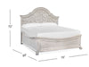 Bronwyn - Shaped Panel Bed Magnussen Furniture