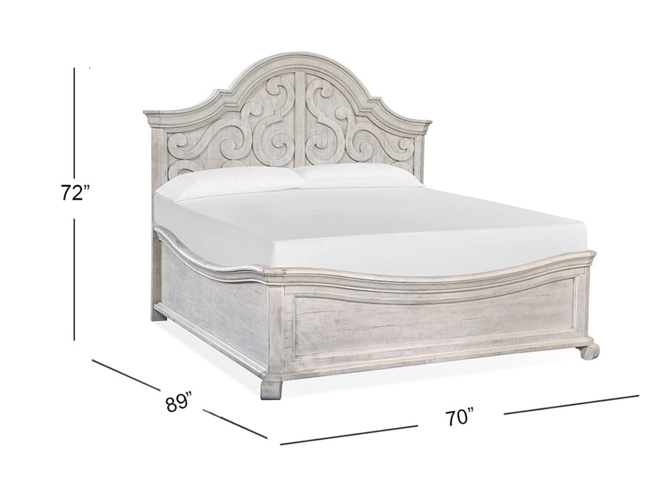 Bronwyn - Shaped Panel Bed Magnussen Furniture