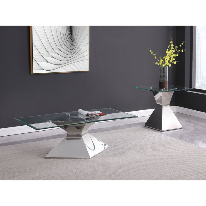 Exeter - Rectangular Coffee And End Table Set Furniture Max