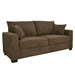 2 Seater Sofa, 2 Throw Pillows For Living Room Home Essentials