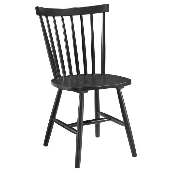 Hayward - Dining Side (Set of 2) - Black Furniture Max