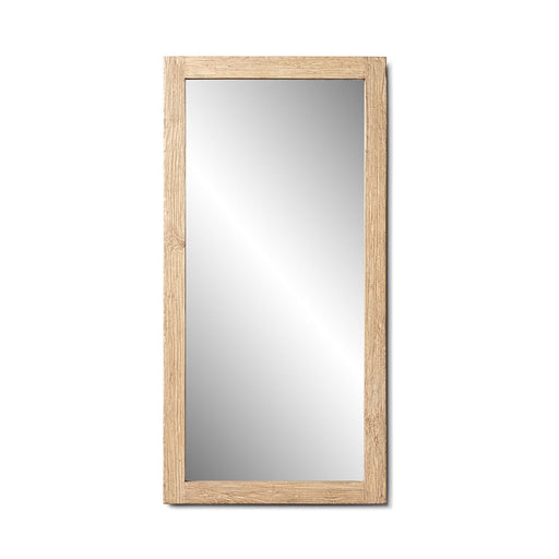 Langford - Full Length Mirror - Light Brown Jennifer Taylor Home