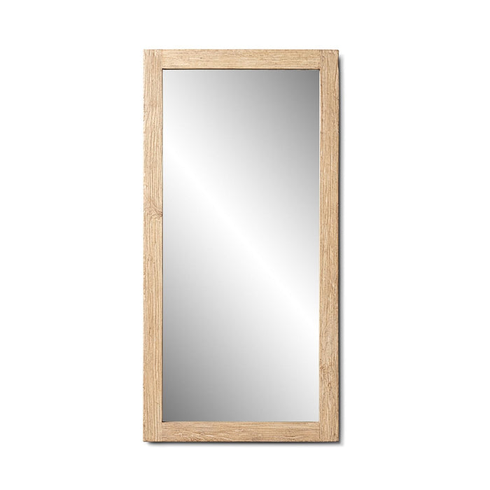 Langford - Full Length Mirror - Light Brown Jennifer Taylor Home