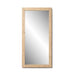 Langford - Full Length Mirror - Light Brown Jennifer Taylor Home