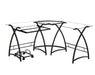 Dazenus - Desk - Glass Top ACME
