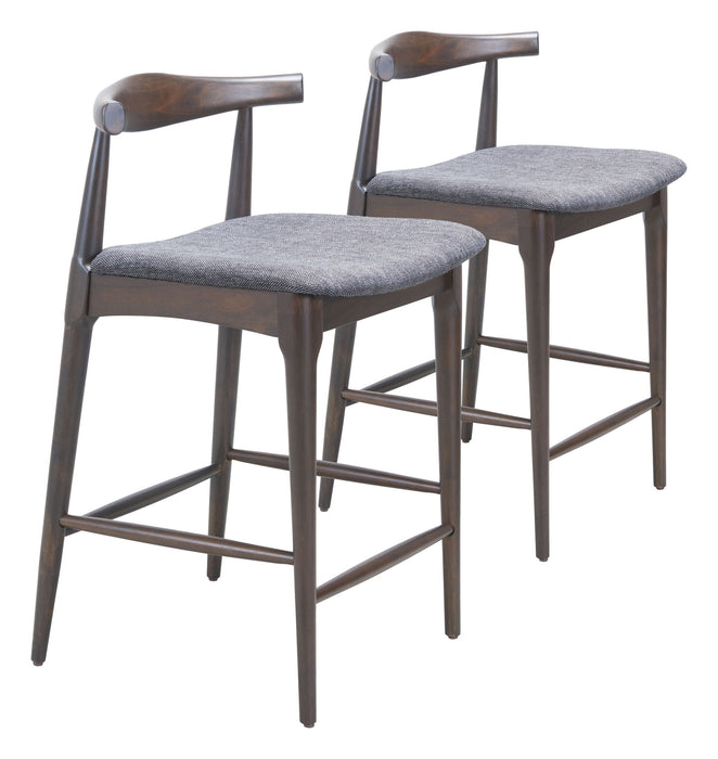 Tuzka - Stool (Set of 2) Zuo Modern