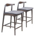 Tuzka - Stool (Set of 2) Zuo Modern