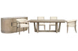 Braelyn - Extendable Trestle Dining Table Set Magnussen Furniture
