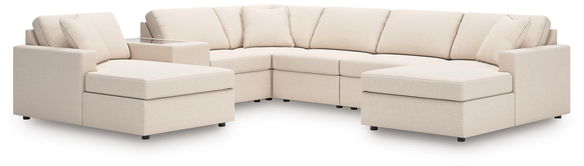 Modmax - Sectional - Oyster Signature Design by Ashley®