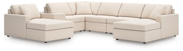 Modmax - Sectional - Oyster Signature Design by Ashley®