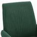 Ergonomic Mid-Back Office Chair With Gold Base Home Essentials