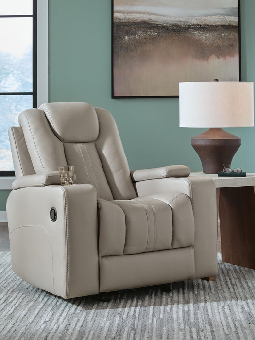 Elevate Edges - Glider Recliner - Coin Signature Design by Ashley®