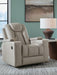 Elevate Edges - Glider Recliner - Coin Signature Design by Ashley®