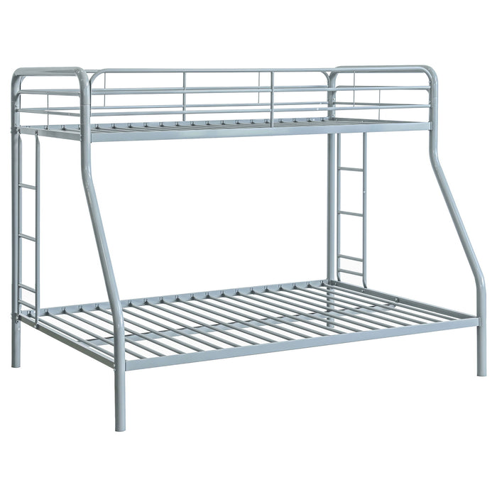 Long Beach - Bunk Bed With Built-In Guardrails Furniture Max