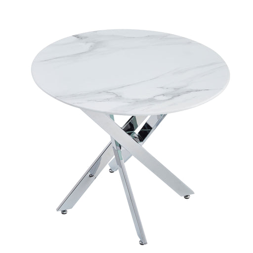 Modern Round Table For Dining Room Home Essentials