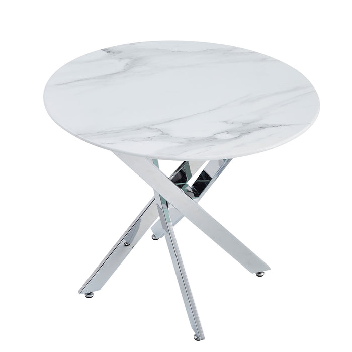 Modern Round Table For Dining Room Home Essentials
