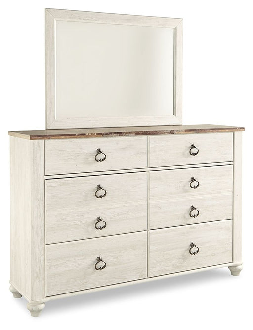 Willowton - Dresser Signature Design by Ashley®