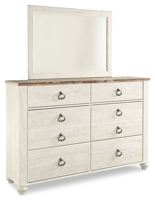 Willowton - Dresser Signature Design by Ashley®