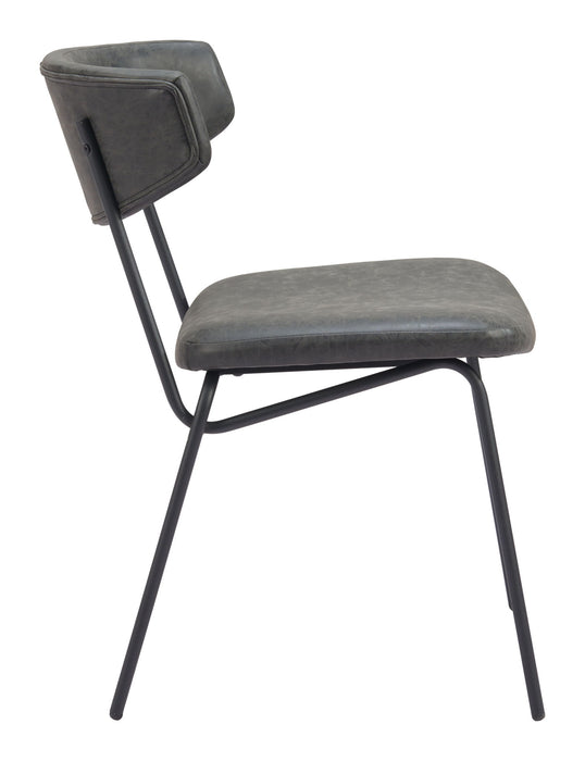 Charon - Dining Chair (Set of 2) Zuo Modern