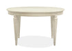 Newport - Round Dining Table - Alabaster Magnussen Furniture