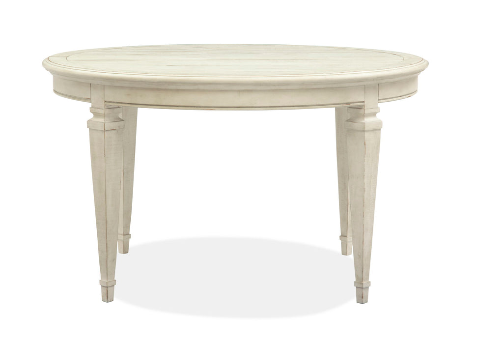 Newport - Round Dining Table - Alabaster Magnussen Furniture