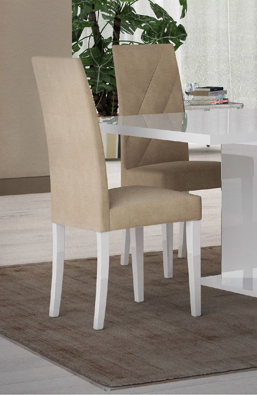Lisa - Chair - Light Brown Status Italy