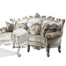 Picardy II - Sofa With 7 Pillows - Fabric & Antique Pearl ACME