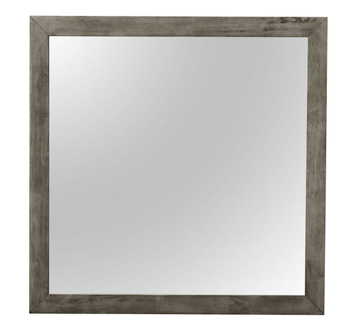Modern Design Transitional Wall Mirror Glory Furniture